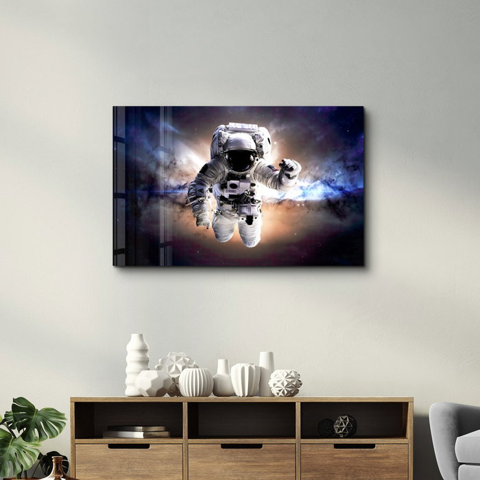 Wallity Pintura Decorativa de Vidrio Templado Multicolor 46 x 72 cm Wallity Pintura Decorativa de Vidrio Templado Multicolor 46 x 72 cm